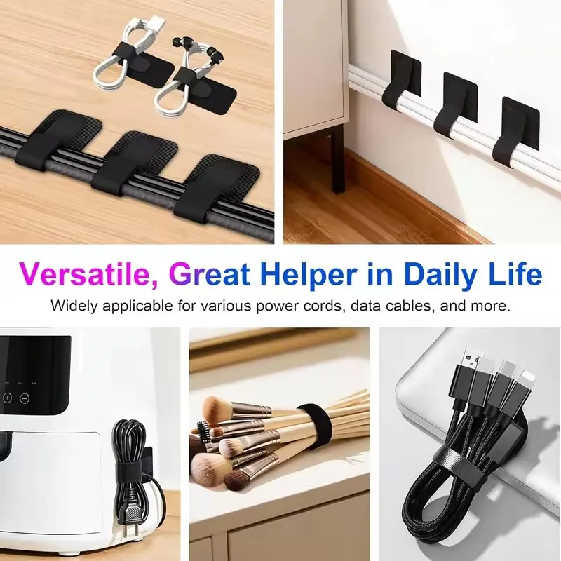 ชุดจัดระเบียบสายเคเบิลใต้โต๊ะ  - Desk Organizer บทวิจารณ์และราคา