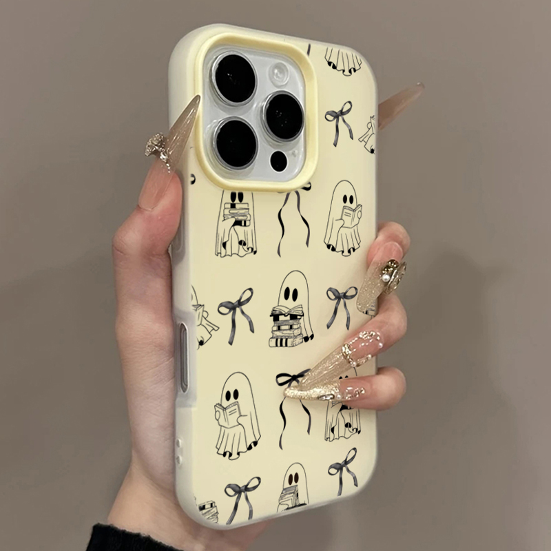 เคสโทรศัพท์ลายหนังสือผีฮาโลวีน - Bookshelf บทวิจารณ์และราคา