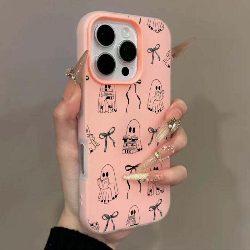 เคสโทรศัพท์ลายหนังสือผีฮาโลวีน - Bookshelf บทวิจารณ์และราคา