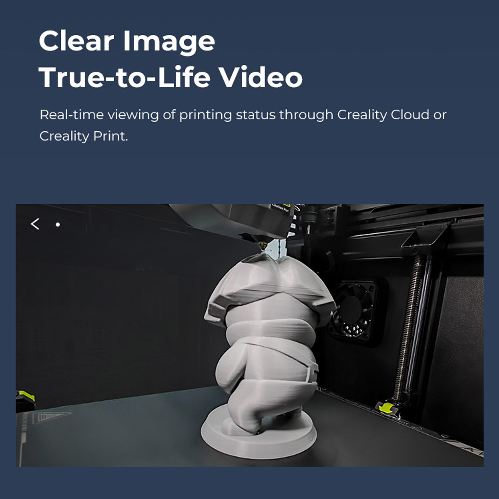 กล้อง Creality K1 Max AI คุณภา - Printer Stand บทวิจารณ์และราคา