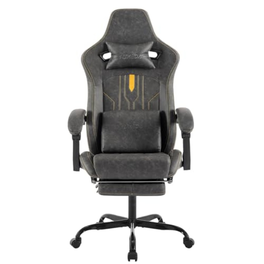 เก้าอี้เกมมิ่งพร้อมที่พักเท้า  - Office Chair Cushion บทวิจารณ์และราคา