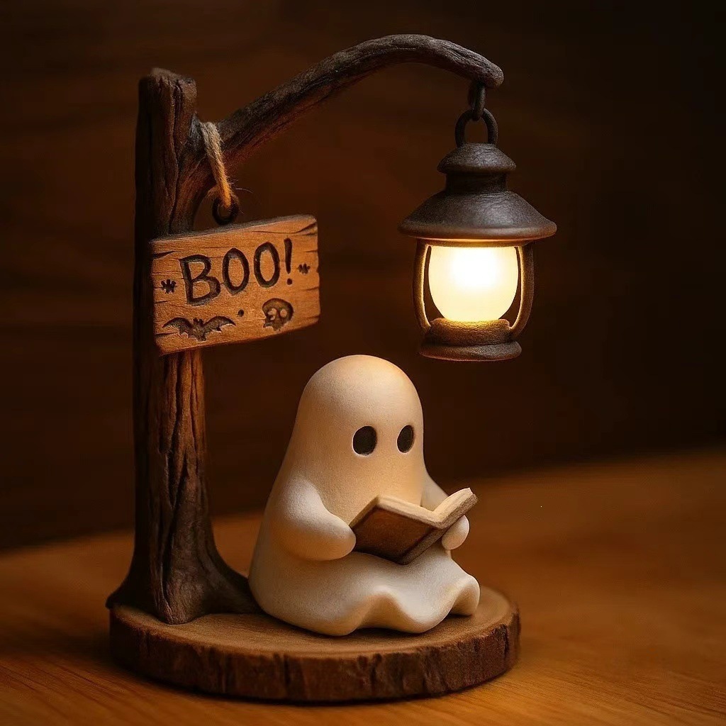 โคมไฟอ่านหนังสือรูปผี ขนาด 4.3 - Bookshelf บทวิจารณ์และราคา