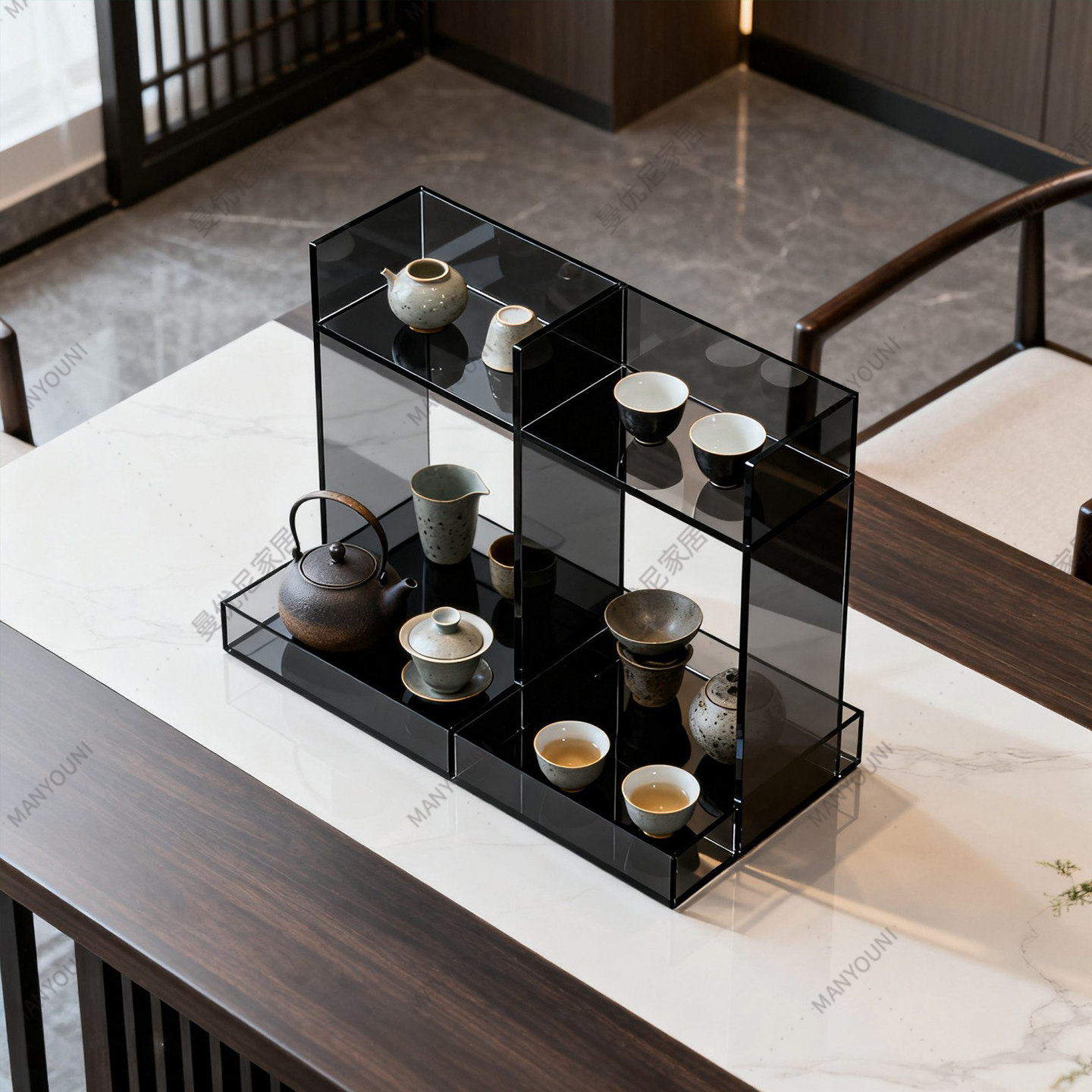 ชั้นวางถ้วยชา อะคริลิค โบกุ ห้ - Printer Stand บทวิจารณ์และราคา