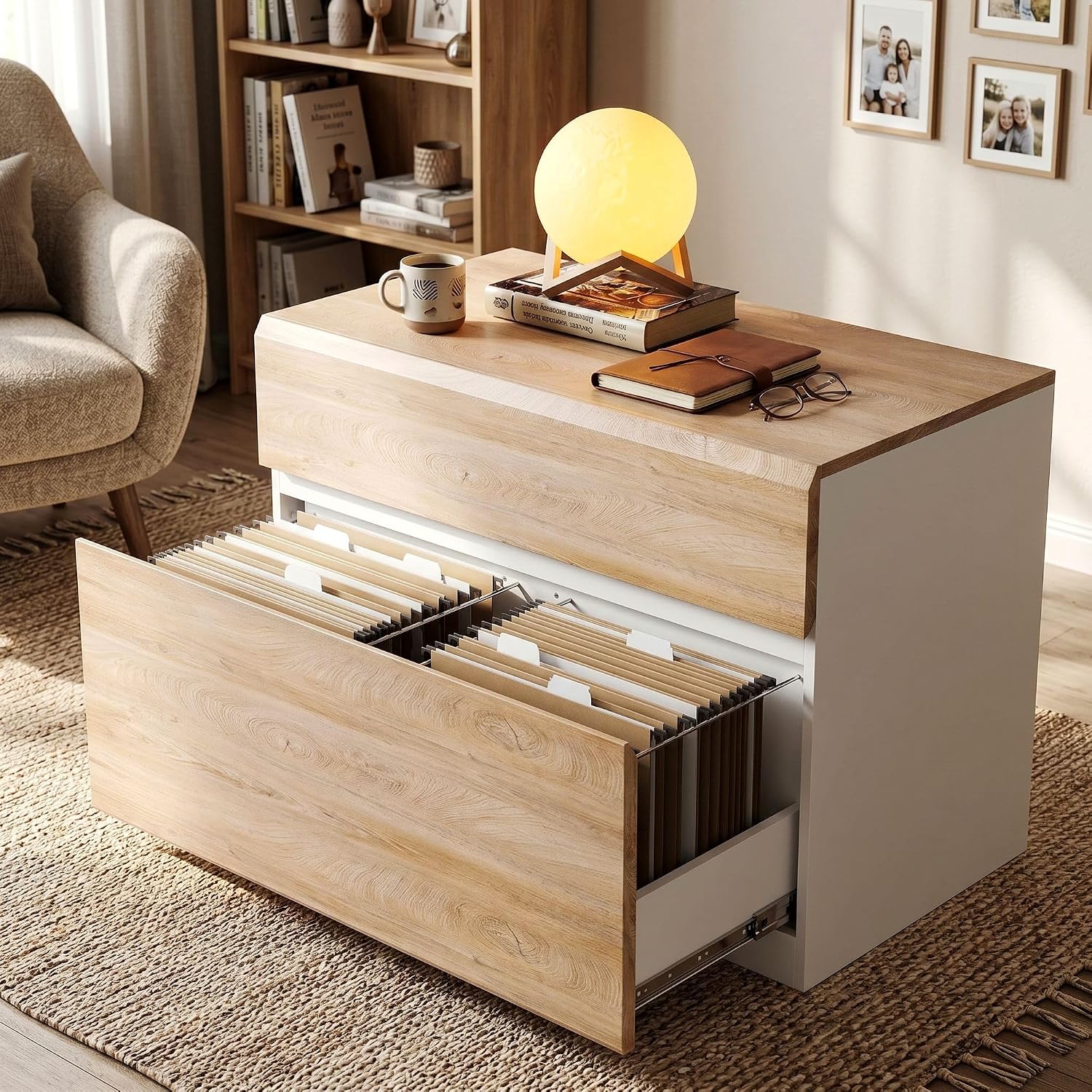 ตู้เก็บเอกสารแบบลิ้นชัก 2 ชั้น - Printer Stand บทวิจารณ์และราคา