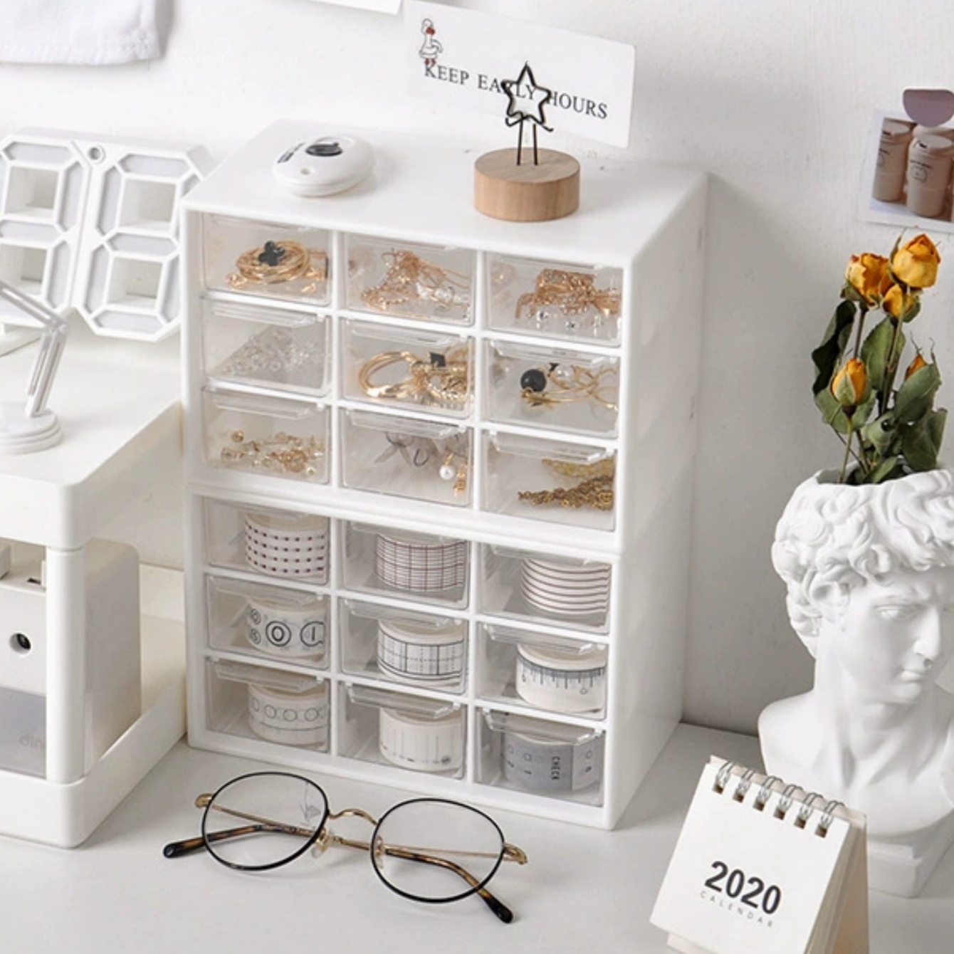 กล่องเก็บวัสดุทำลูกปัด กล่องเก - Office Furniture Brands บทวิจารณ์และราคา