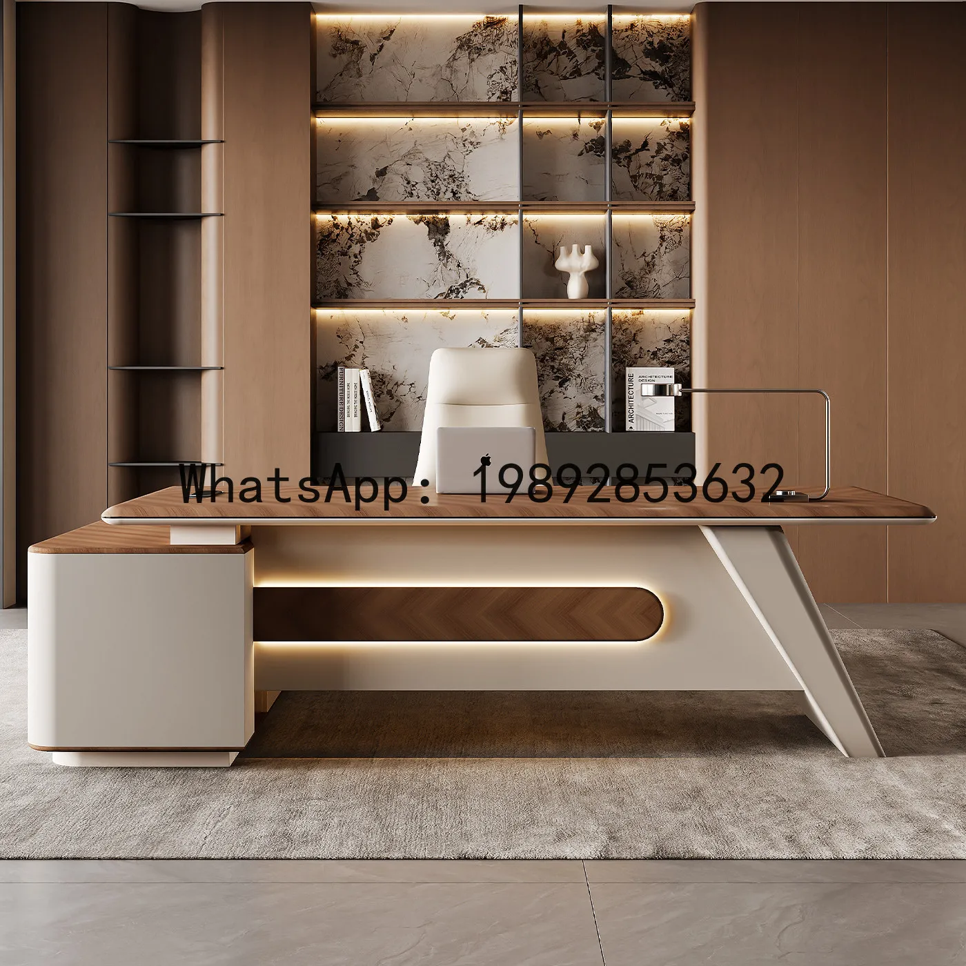 ชุดโต๊ะทำงานผู้บริหาร H5.15 -  - Office Chair บทวิจารณ์และราคา