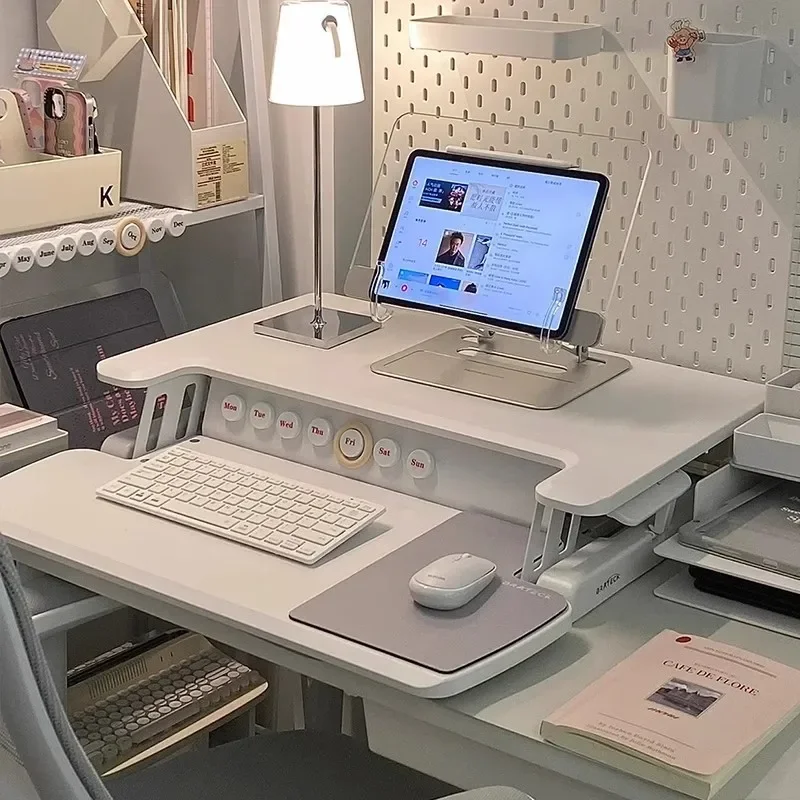 b11-7.2 โต๊ะทำงานแบบยืน โต๊ะคอ - Standing Desk บทวิจารณ์และราคา