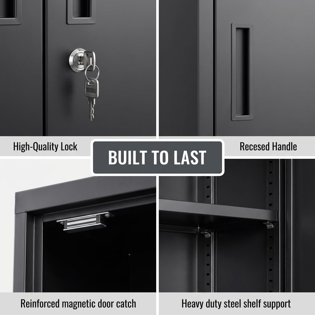 ตู้เก็บของโลหะสูงพร้อมลิ้นชัก, - File Cabinet บทวิจารณ์และราคา