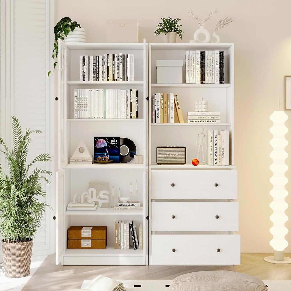 ชั้นวางหนังสือสูง 71 นิ้วพร้อม - Bookshelf บทวิจารณ์และราคา