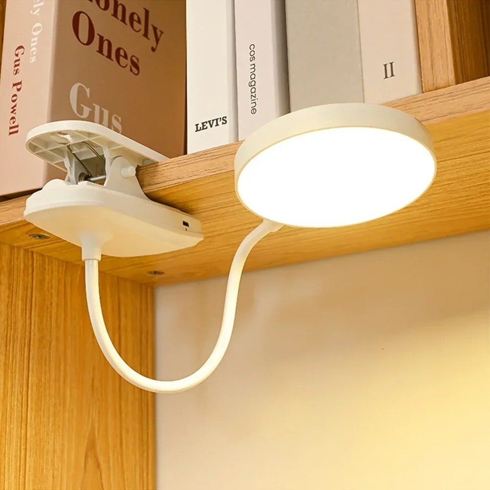 โคมไฟตั้งโต๊ะแบบพกพา ชาร์จผ่าน - Desk Lamp บทวิจารณ์และราคา