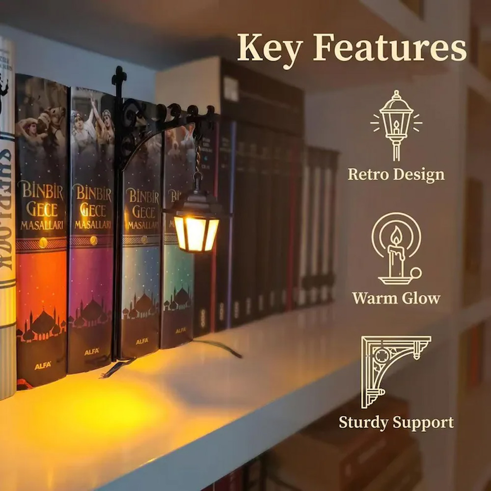 โคมไฟห้องสมุด โคมไฟตกแต่งชั้นว - Bookshelf บทวิจารณ์และราคา