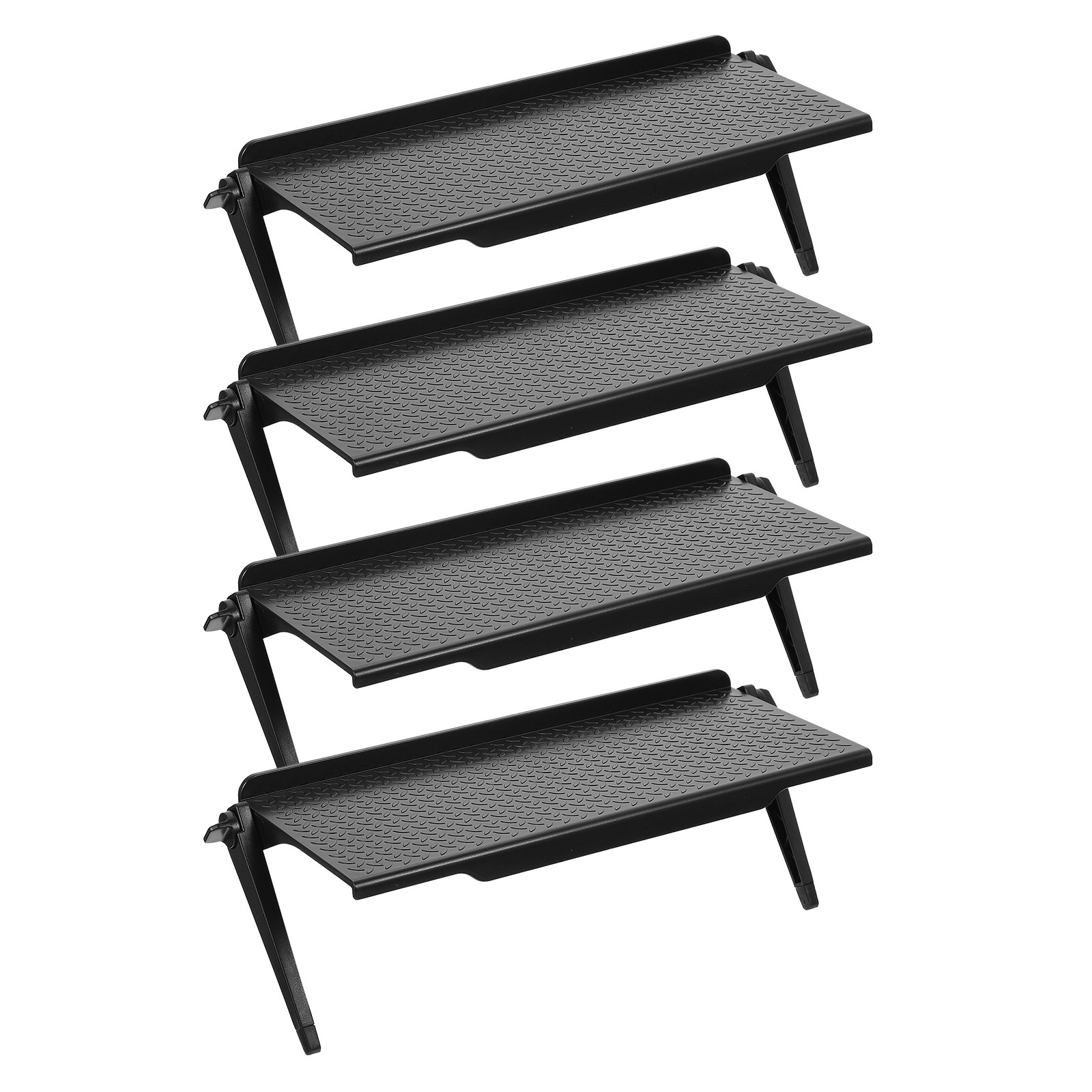 ชั้นวางจอทีวี 4 ชิ้น ปรับระดับ - Monitor Stand บทวิจารณ์และราคา