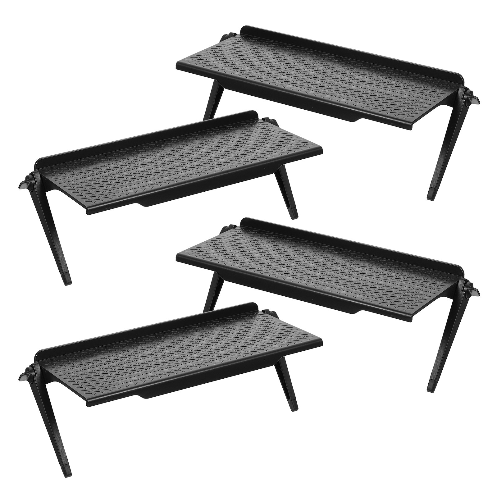 ชั้นวางจอทีวี 4 ชิ้น ปรับระดับ - Monitor Stand บทวิจารณ์และราคา