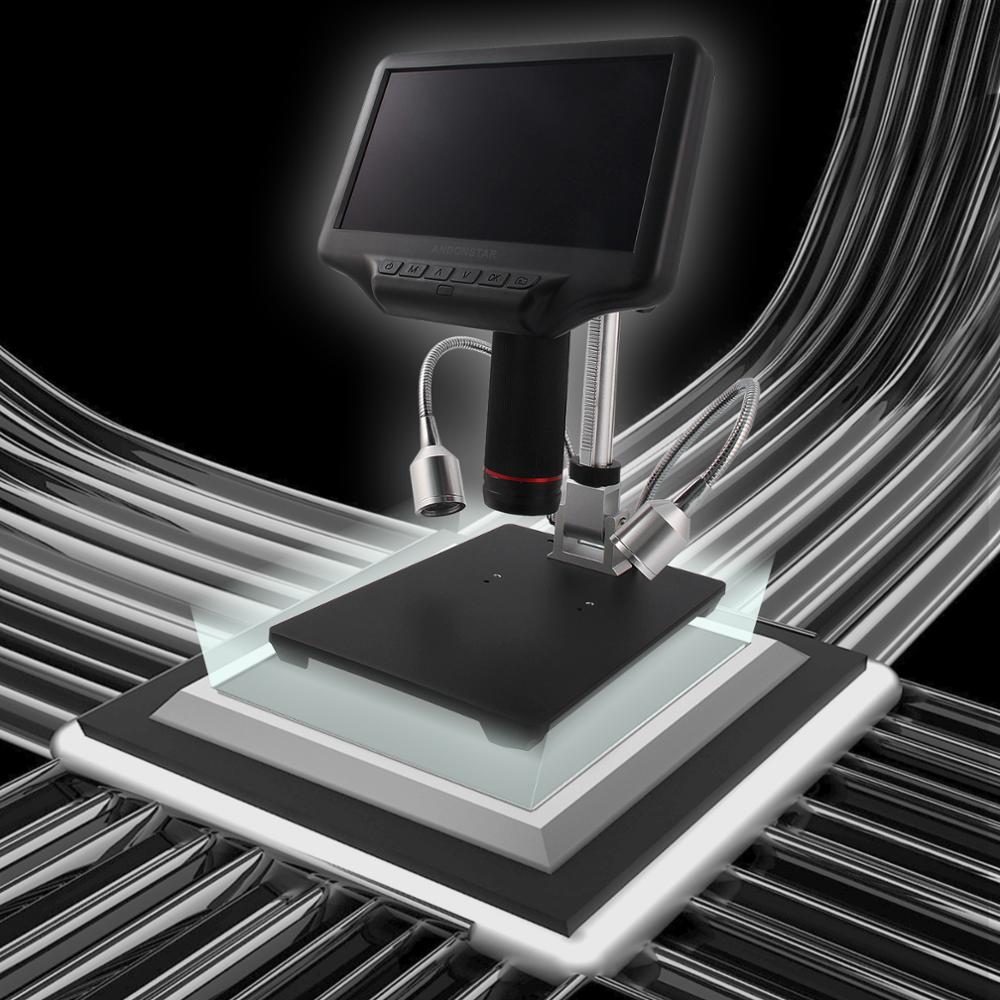 แอนดอนสตาร์ AD407 กล้องจุลทรรศ - Monitor Stand บทวิจารณ์และราคา