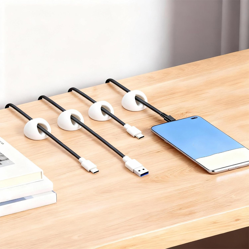 ชุดจัดระเบียบสายเคเบิล 18 ชิ้น - Office Furniture Brands บทวิจารณ์และราคา