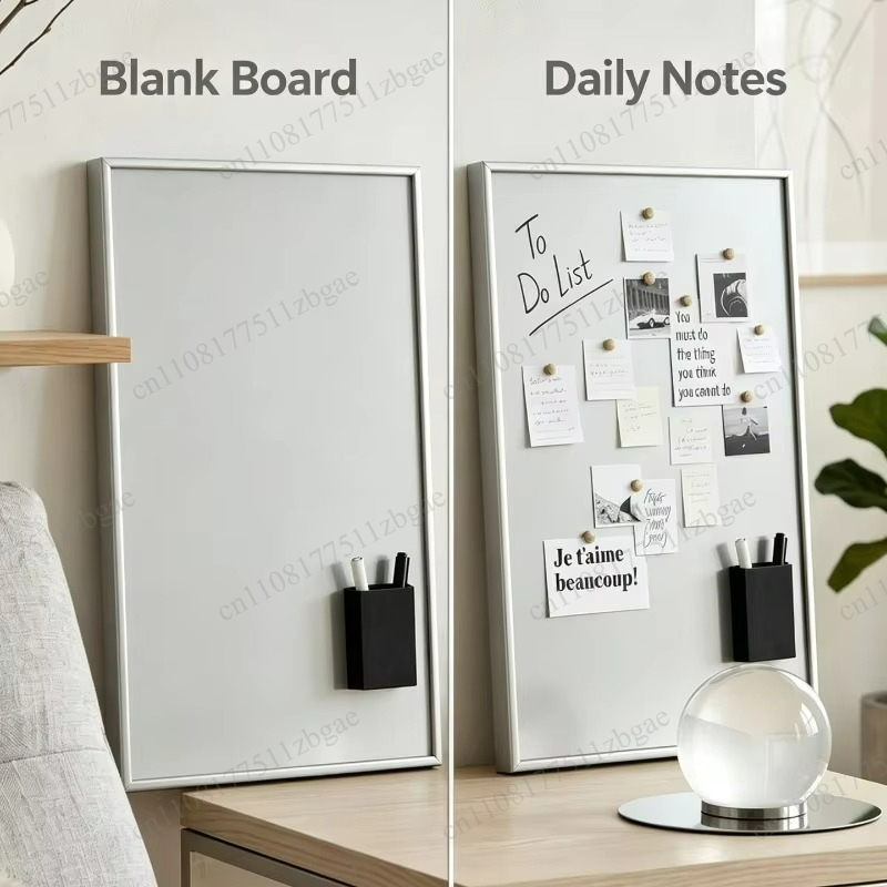 กระดานไวท์บอร์ดแม่เหล็กพร้อมที - Desk Organizer บทวิจารณ์และราคา