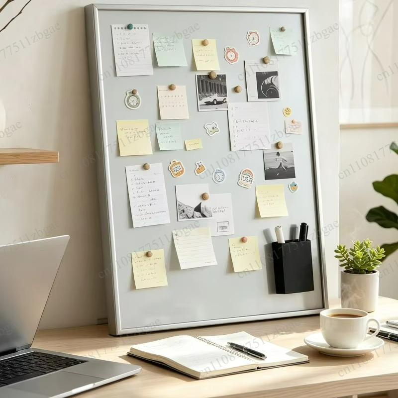 กระดานไวท์บอร์ดแม่เหล็กพร้อมที - Desk Organizer บทวิจารณ์และราคา