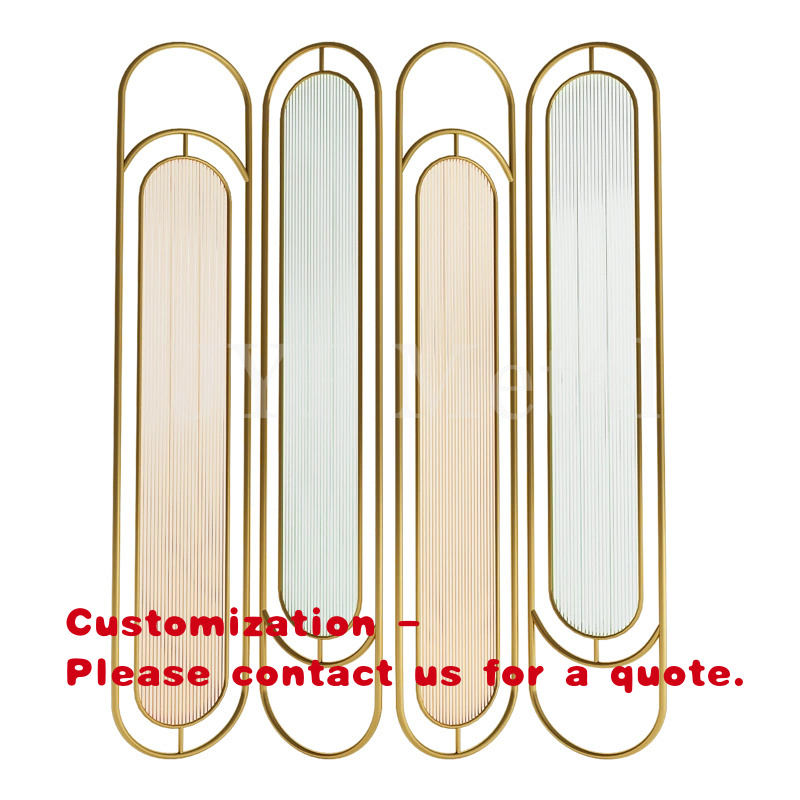 ฉากกั้นห้องสเตนเลสสตีลตกแต่งร้ - Partition Screen Divider บทวิจารณ์และราคา