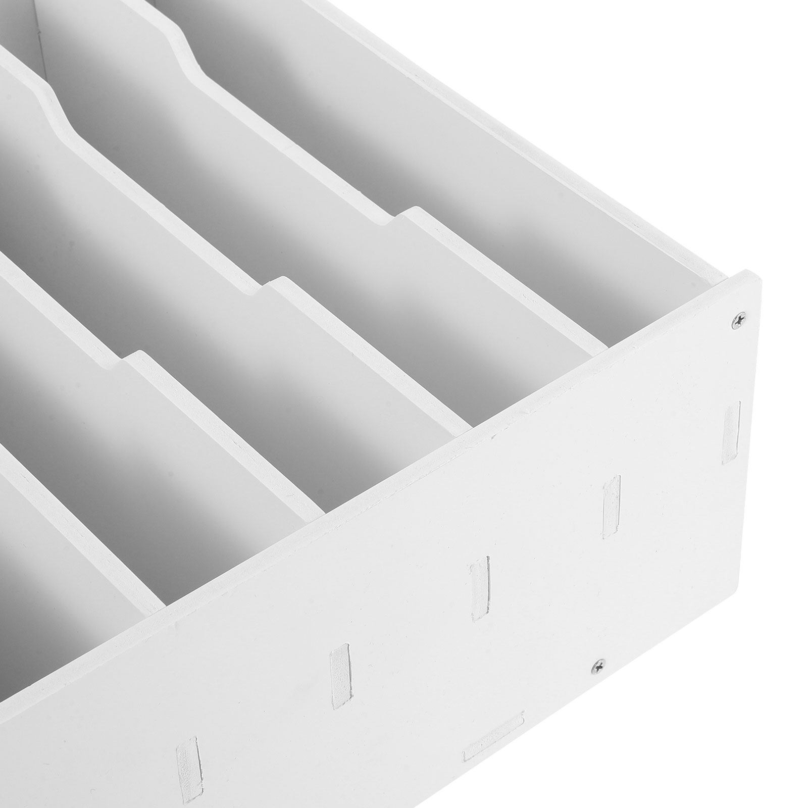 กล่องเก็บเงินสดไม้ พร้อมแผ่นกั - Desk Organizer บทวิจารณ์และราคา
