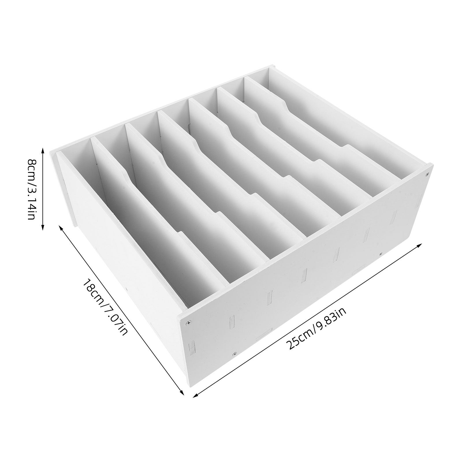 กล่องเก็บเงินสดไม้ พร้อมแผ่นกั - Desk Organizer บทวิจารณ์และราคา