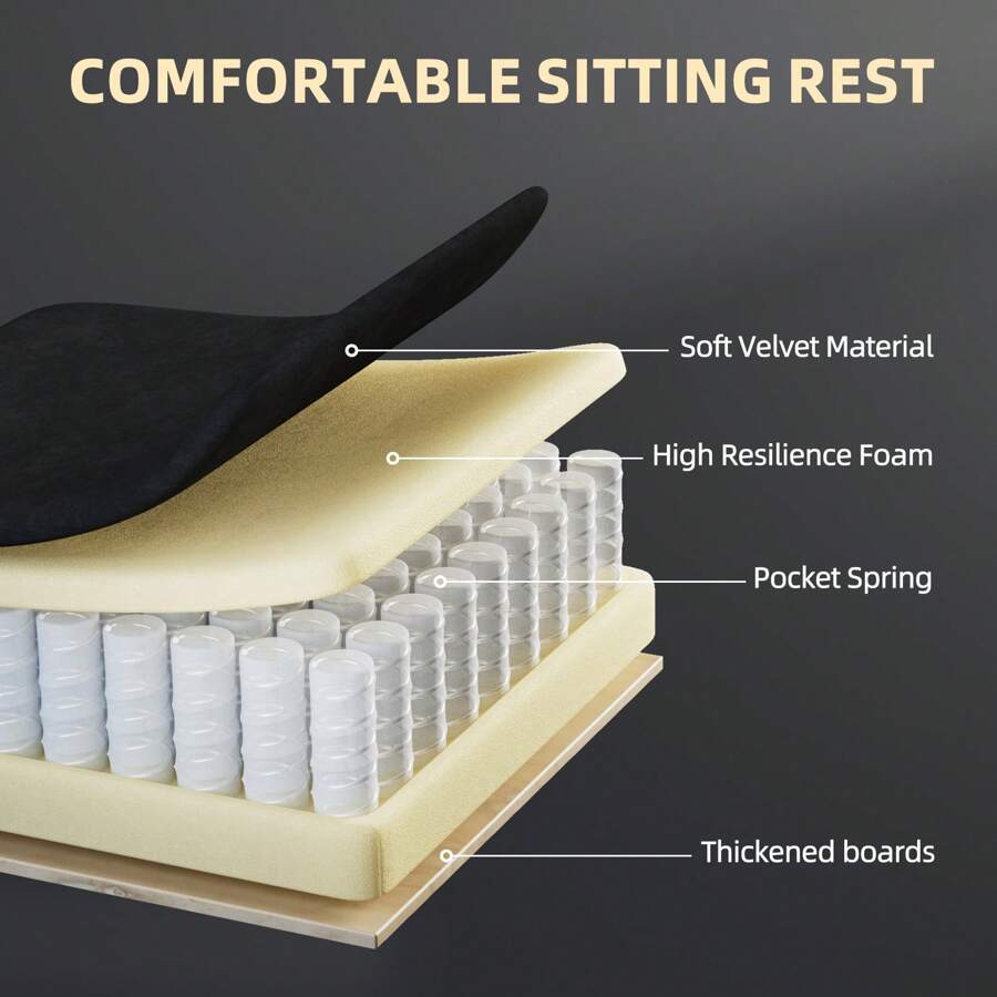 เก้าอี้เกมมิ่งพนักพิงสูง เก้าอ - Office Chair บทวิจารณ์และราคา
