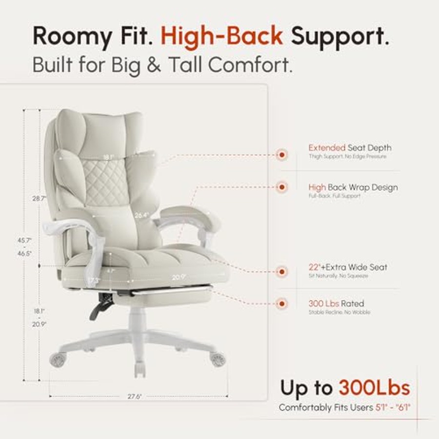 เก้าอี้สำนักงานขนาดใหญ่พิเศษสำ - Office Chair Cushion บทวิจารณ์และราคา