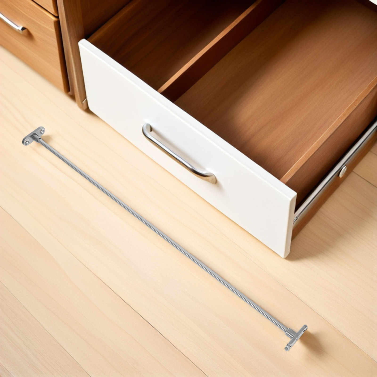 รางแขวนแฟ้มสเตนเลสสตีล 30 ซม.  - File Cabinet บทวิจารณ์และราคา