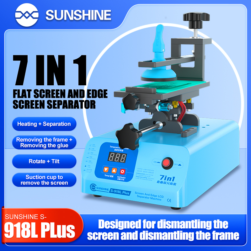 Sunshine S-918L บวก7 in 1เครื่ - Partition Screen Divider บทวิจารณ์และราคา