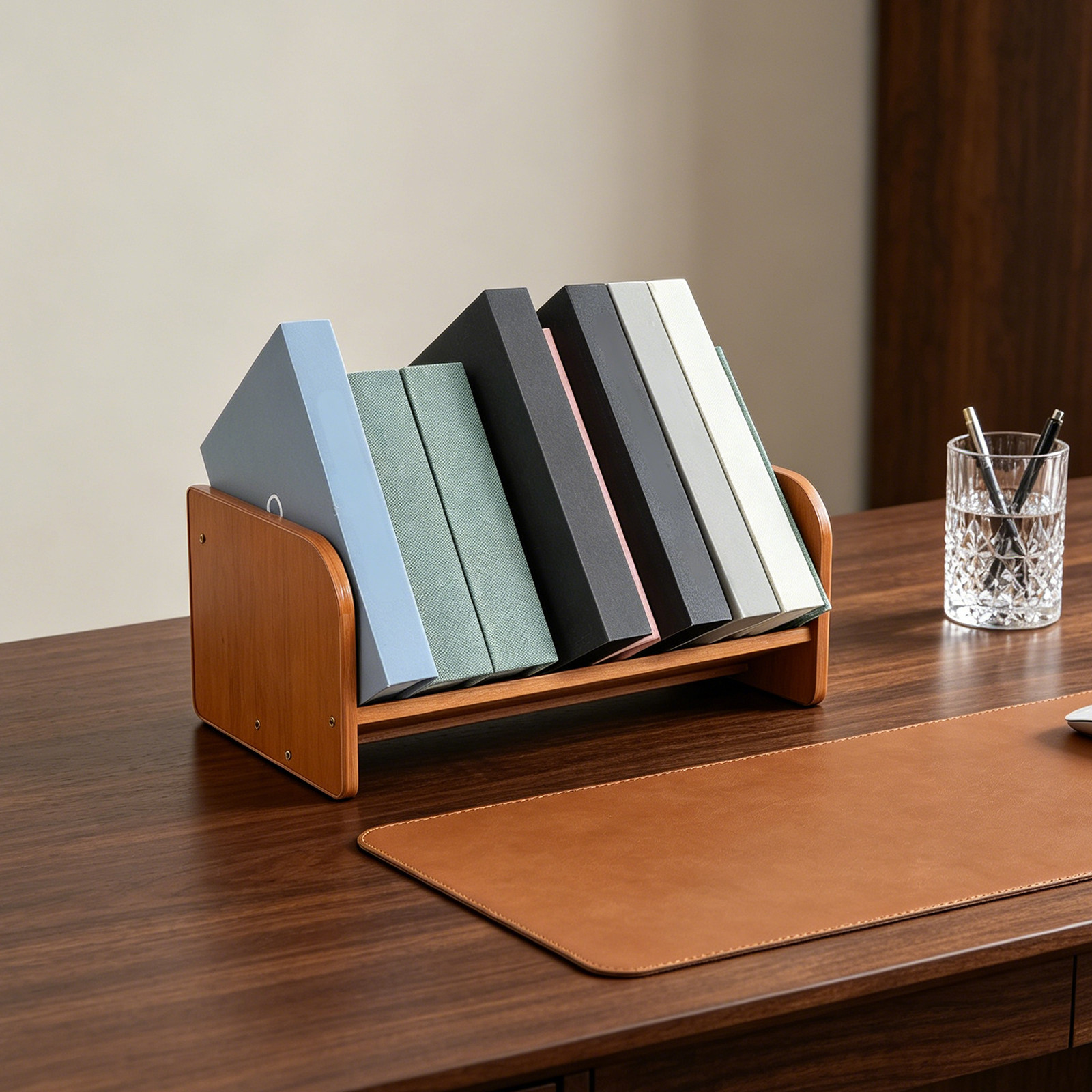 ที่จัดเก็บแผ่นเสียงไวนิลไม้ไผ่ - Desk Organizer บทวิจารณ์และราคา