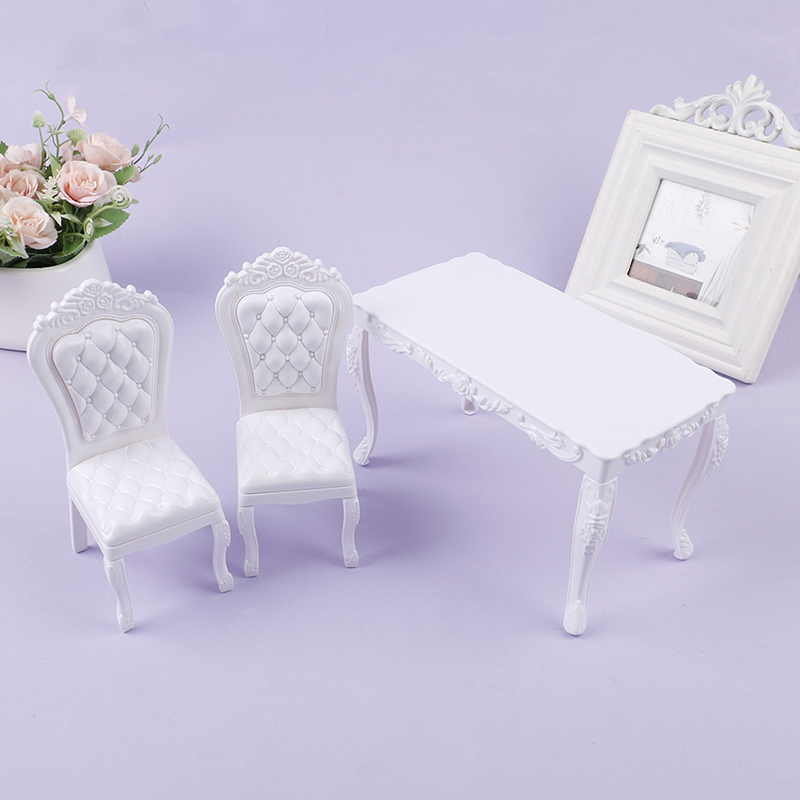 บ้านตุ๊กตา 1:6 เฟอร์นิเจอร์ห้อ - Office Stool บทวิจารณ์และราคา