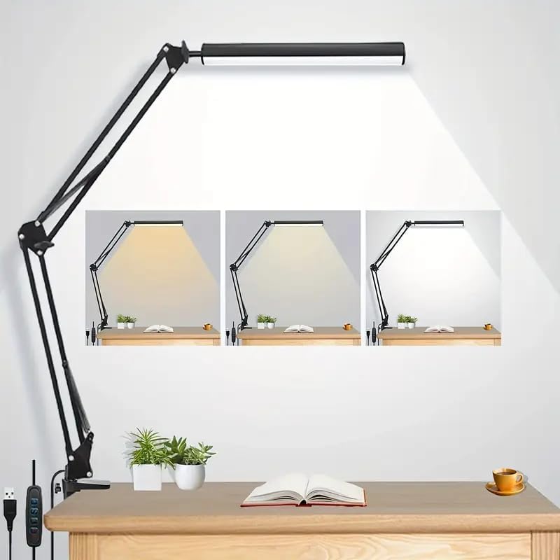 โคมไฟตั้งโต๊ะ LED สำหรับบ้าน อ - Desk Lamp บทวิจารณ์และราคา