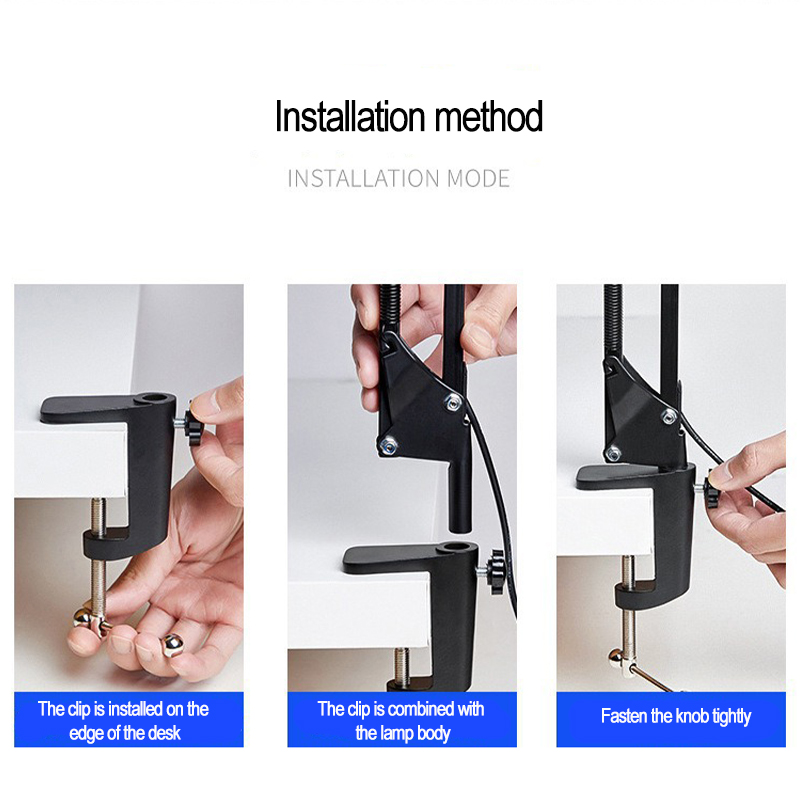 โคมไฟตั้งโต๊ะ LED สำหรับบ้าน อ - Desk Lamp บทวิจารณ์และราคา