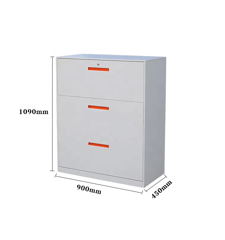 # ตู้เก็บเอกสารแบบ Knock-Down  - File Cabinet บทวิจารณ์และราคา