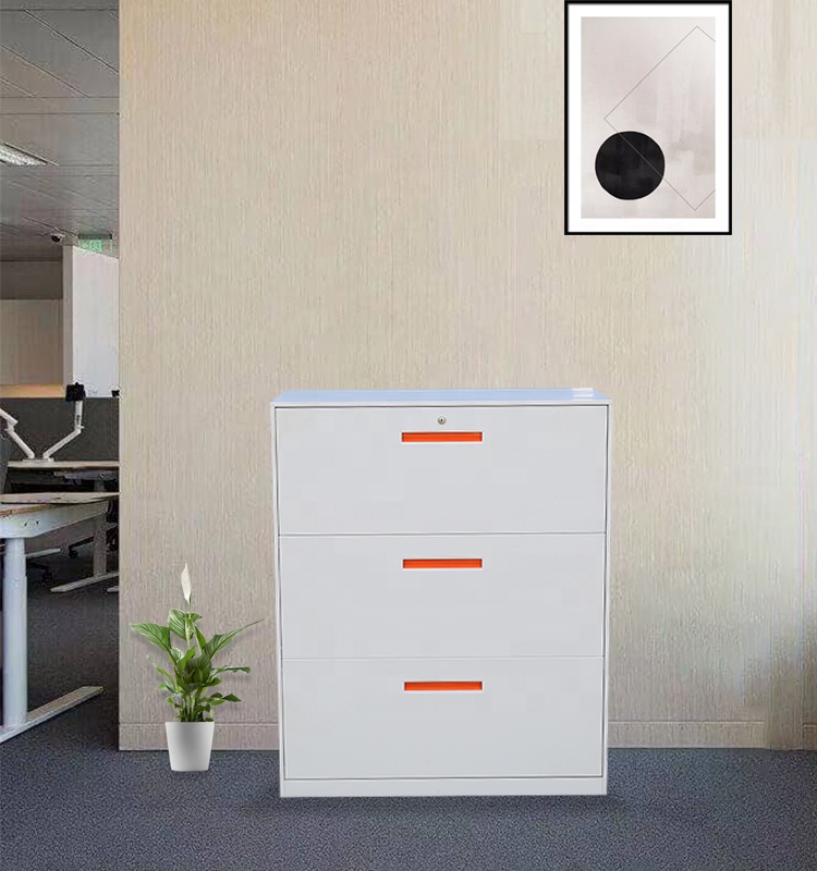 # ตู้เก็บเอกสารแบบ Knock-Down  - File Cabinet บทวิจารณ์และราคา