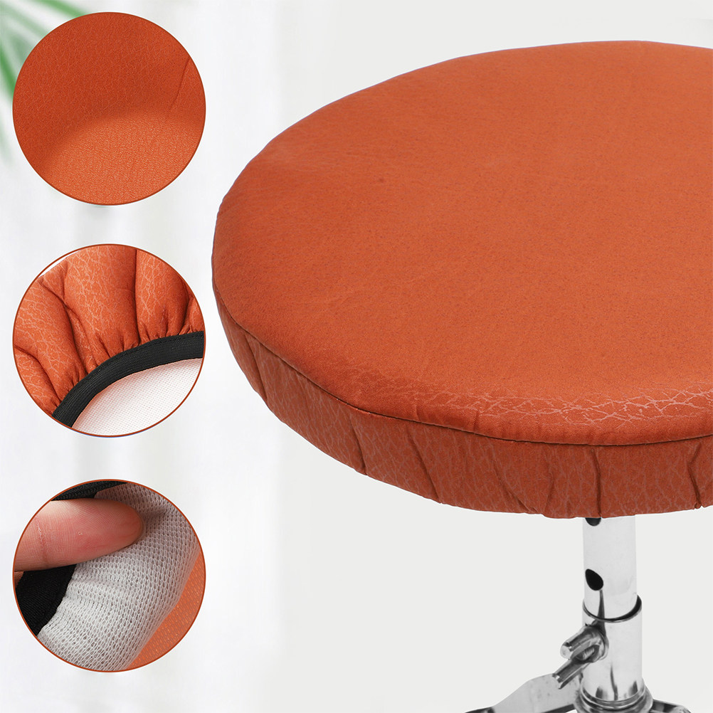 ผ้าคลุมเก้าอี้สตูลทรงกลมแบบยืด - Office Chair Cushion บทวิจารณ์และราคา