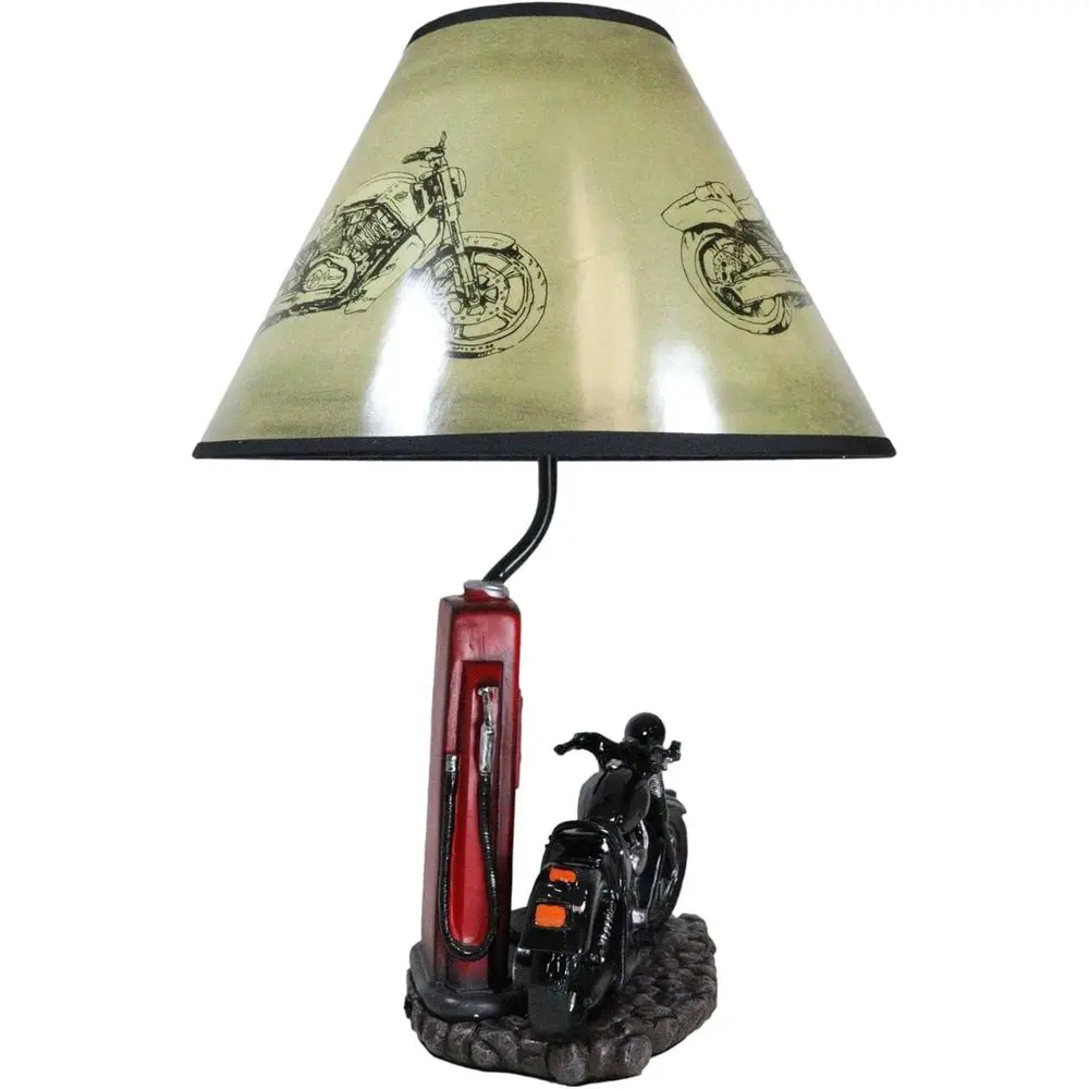 โคมไฟตั้งโต๊ะรูปปั๊มน้ำมันรถมอ - Desk Lamp บทวิจารณ์และราคา