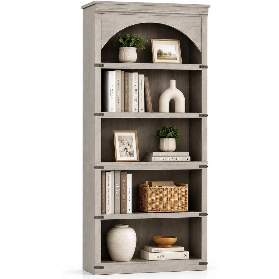 68.7 ตู้หนังสือทรงโค้งสไตล์ฟาร - Bookshelf บทวิจารณ์และราคา