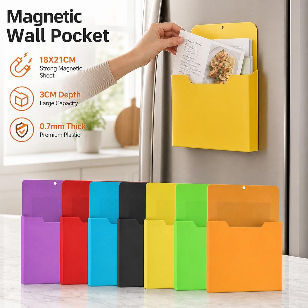 ที่ใส่เอกสารแม่เหล็ก A4 แบบติด - File Cabinet บทวิจารณ์และราคา