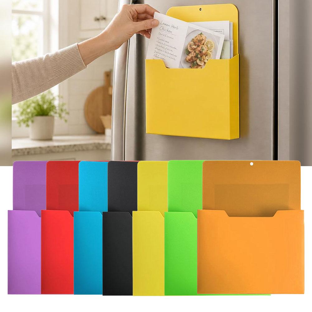 ที่ใส่เอกสารแม่เหล็ก A4 แบบติด - File Cabinet บทวิจารณ์และราคา