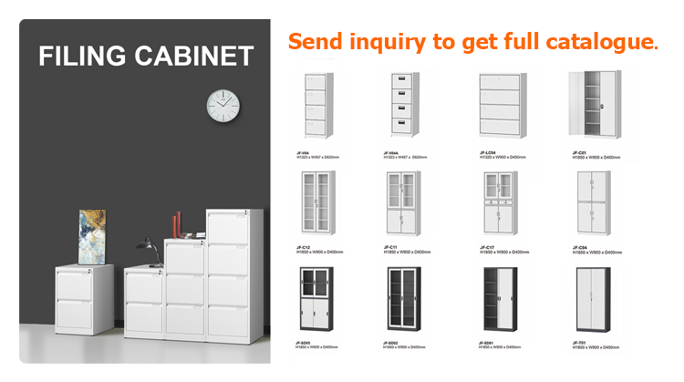 # ตู้เก็บเอกสารเหล็กแบบมีกุญแจ - File Cabinet บทวิจารณ์และราคา