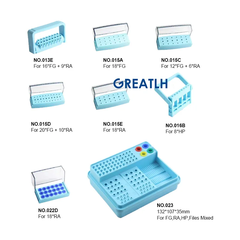กล่องใส่ดอกสว่านทันตกรรมพลาสติ - File Cabinet บทวิจารณ์และราคา