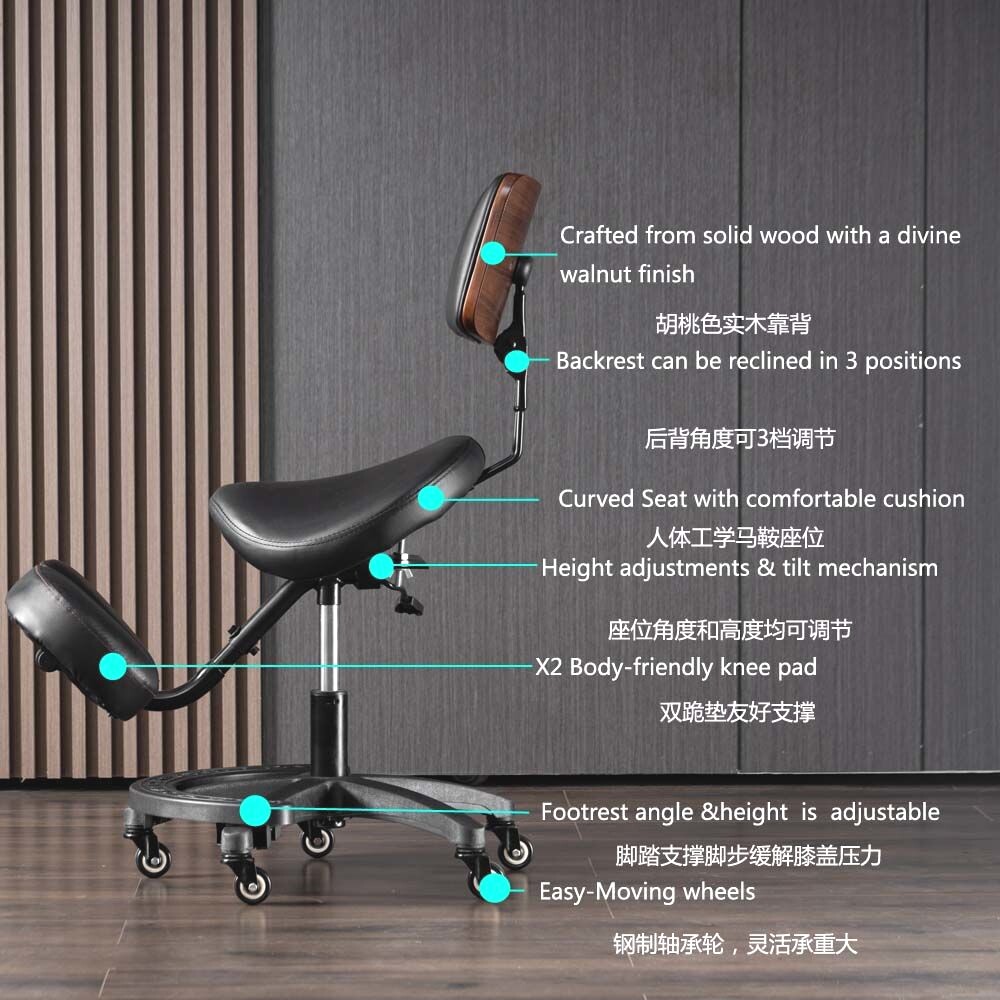 เก้าอี้ปรับระดับได้เพื่อการนั่ - Office Chair บทวิจารณ์และราคา