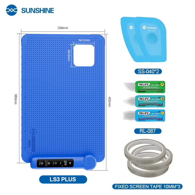 แผ่นแยกจอ LCD รุ่น SUNSHINE LS - Partition Screen Divider บทวิจารณ์และราคา
