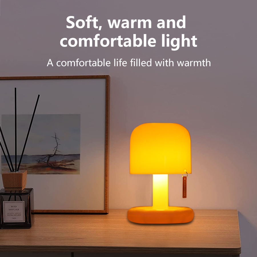 โคมไฟพระอาทิตย์ตกแบบมินิ ไฟกลา - Desk Lamp บทวิจารณ์และราคา