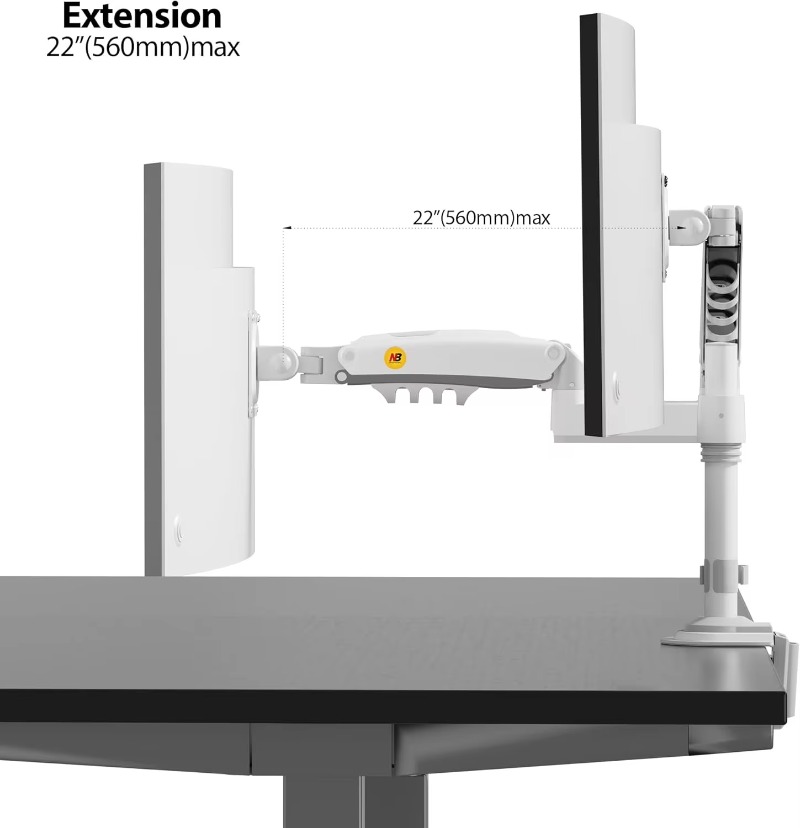 ขาตั้งจอคอมพิวเตอร์แบบติดโต๊ะ  - Monitor Stand บทวิจารณ์และราคา