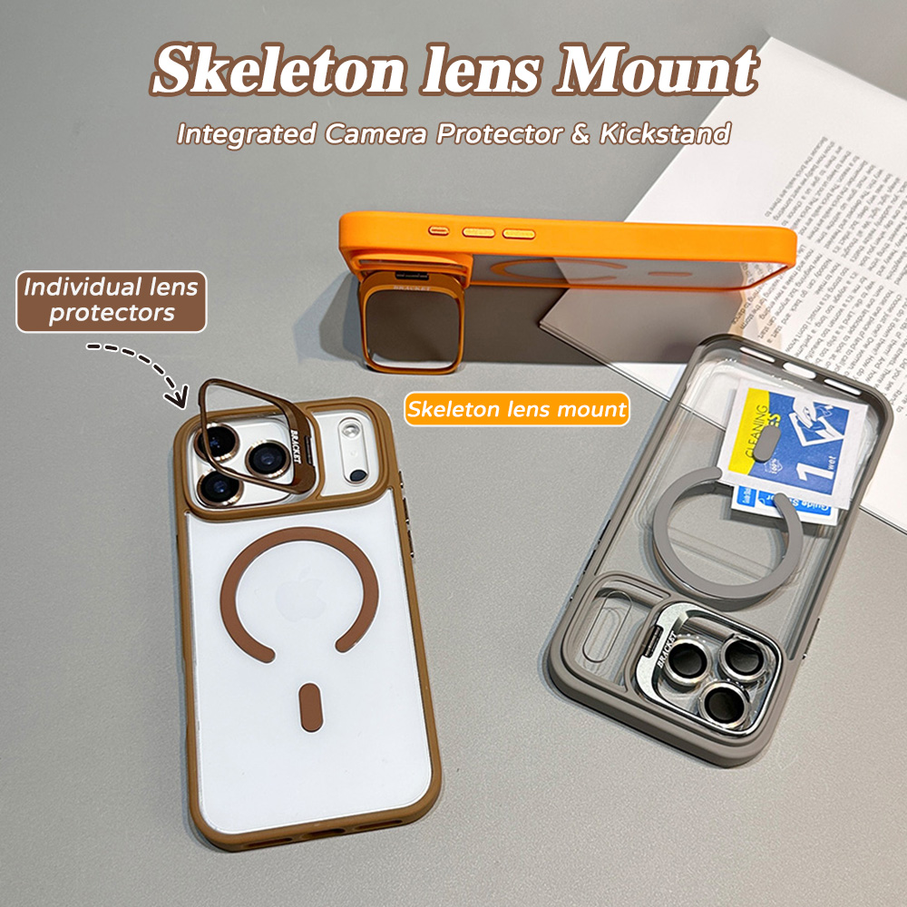 เคสโทรศัพท์แม่เหล็กพร้อมขาตั้ง - Standing Desk บทวิจารณ์และราคา