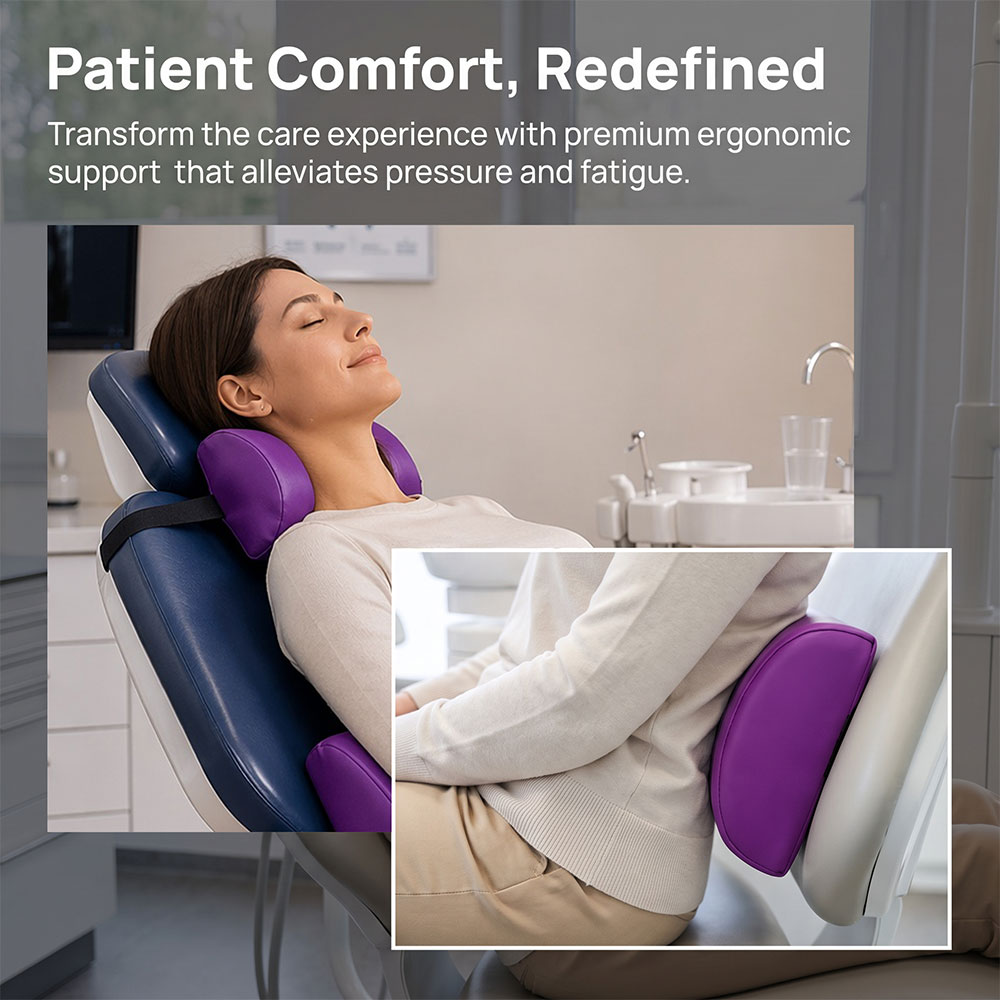 หมอนรองศีรษะเก้าอี้ทำฟัน หมอนร - Office Chair Cushion บทวิจารณ์และราคา