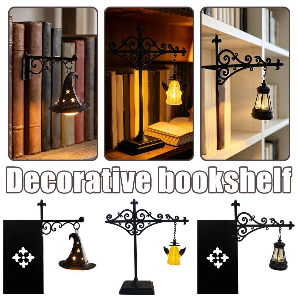 โคมไฟตั้งโต๊ะสไตล์เรโทรกอธิค โ - Bookshelf บทวิจารณ์และราคา