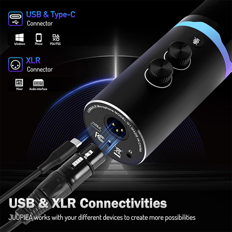 ไมโครโฟนเกมมิ่งแบบ USB พร้อมขา - Monitor Stand บทวิจารณ์และราคา