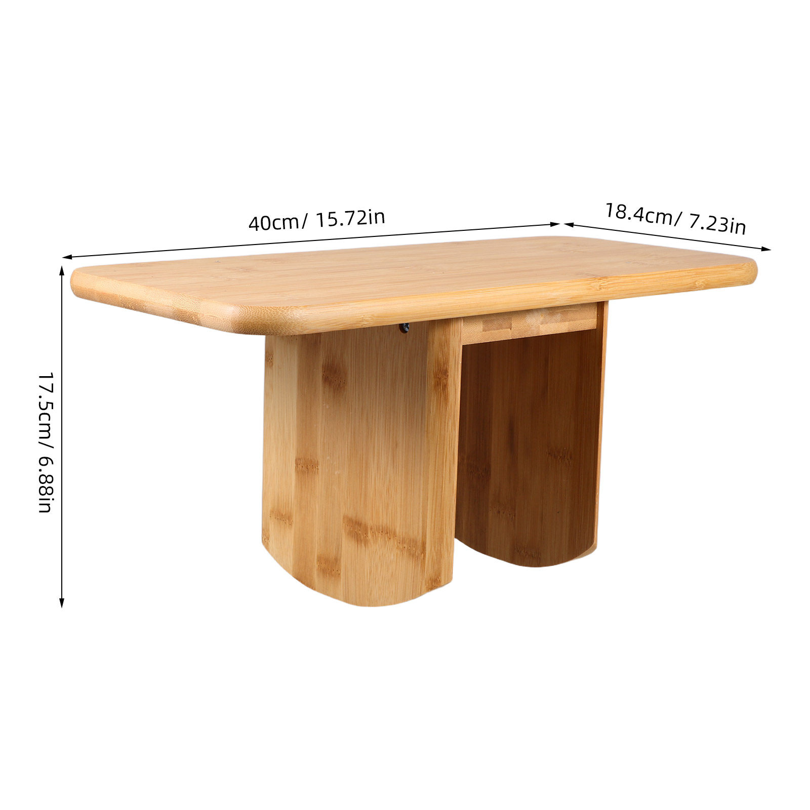 เก้าอี้ไม้ไผ่แบบพกพาอเนกประสงค - Office Stool บทวิจารณ์และราคา